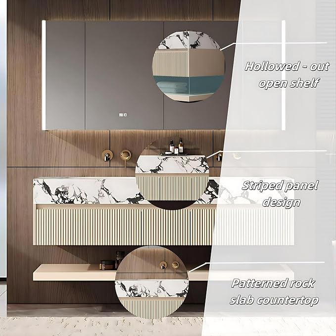 Fashionable Bathroom Vanity - Image 4