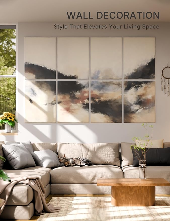 Wall Art Acoustic Panels, Decorative Sound Absorbing Panels - Image 3