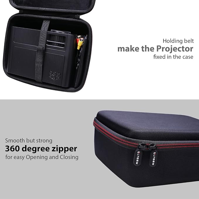 LTGEM Projector Case Compatible - Image 4