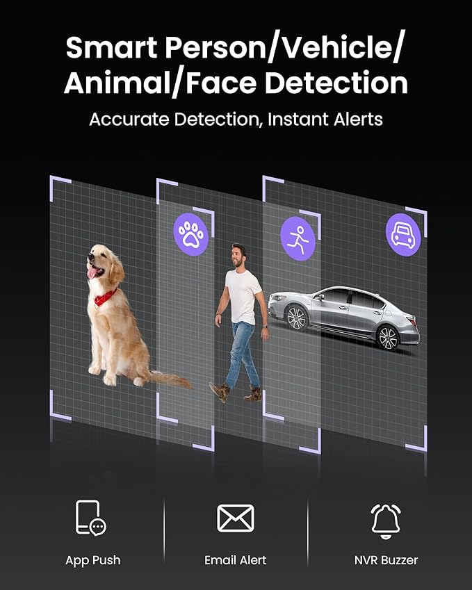 Loocam POE Security Camera System 4K - Image 4