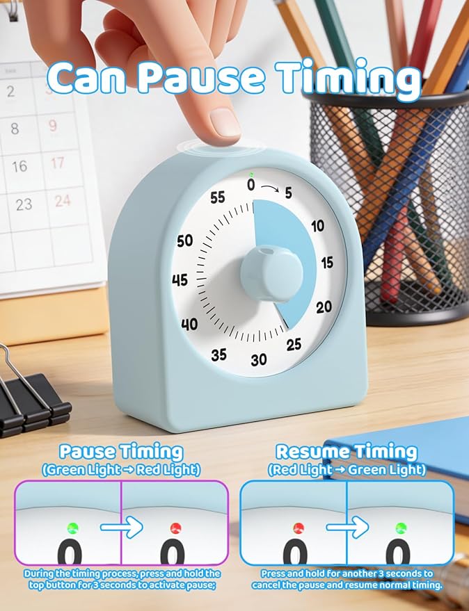 LIORQUE Visual Timer for Kids - Image 3