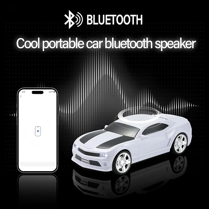 WSTER Sports Car Model Bluetooth Speaker - Image 2