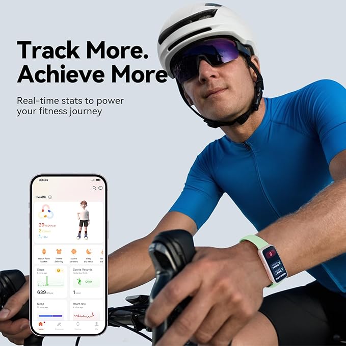 Enfit Fitness Trackers, Smart Watch - Image 4