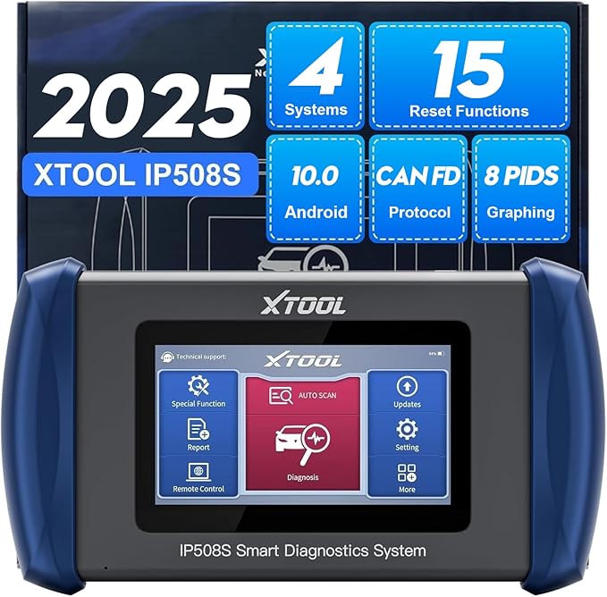 OBD2 Scanner Diagnostic Tool XTOOL IP508S: Code Reader by XTOOL