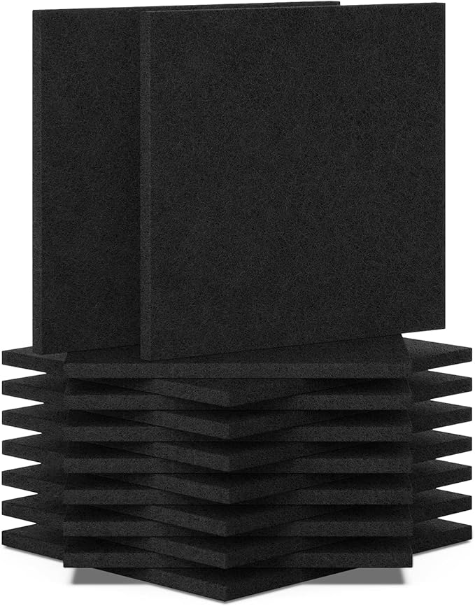 BXI Sound Absorber, Sound Absorbing Panels Reduce Echo Reverb, Tackable by BXI