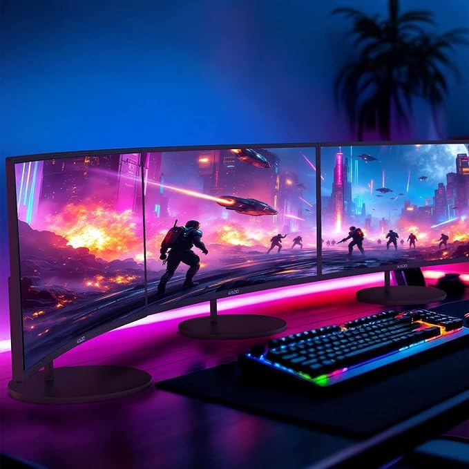 Kado Triple Monitor Setup - Image 4