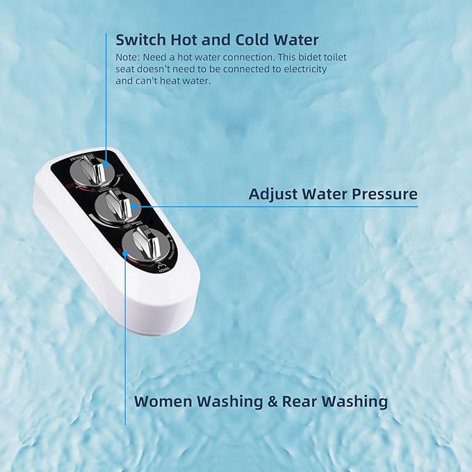 Hibbent Bidet Attachment for Toilet - Image 6
