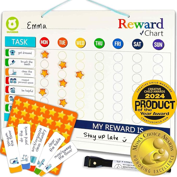 QUOKKA Reward Chart for Kids by QUOKKA