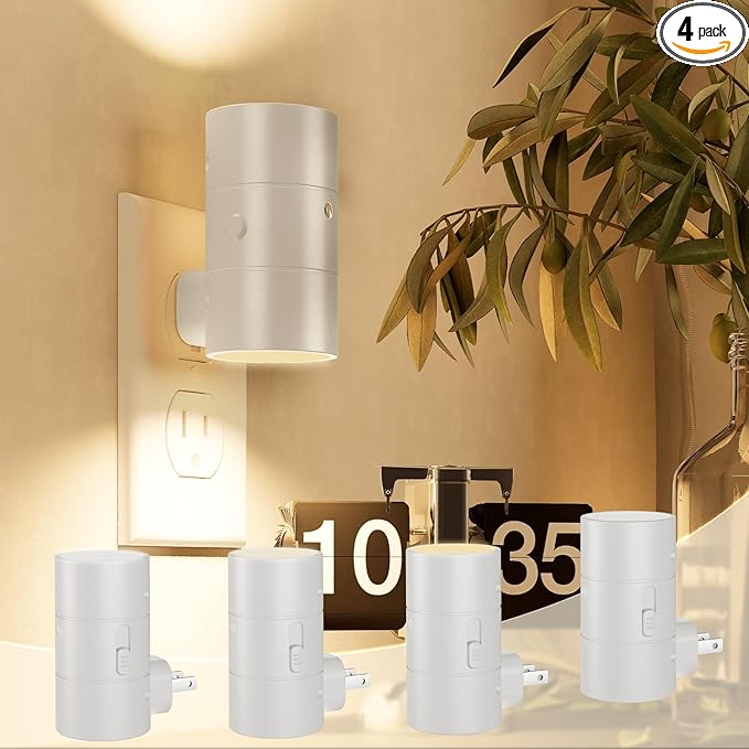 NIORSUN Night Lights Plug into Wall, Dimmable by NIORSUN