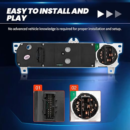 599-268 Climate Control Module - Image 3