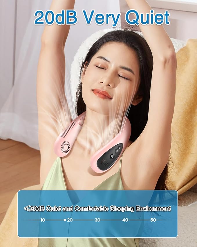 GAITIR Neck Air Conditioner, Portable Neck Fan - Image 8