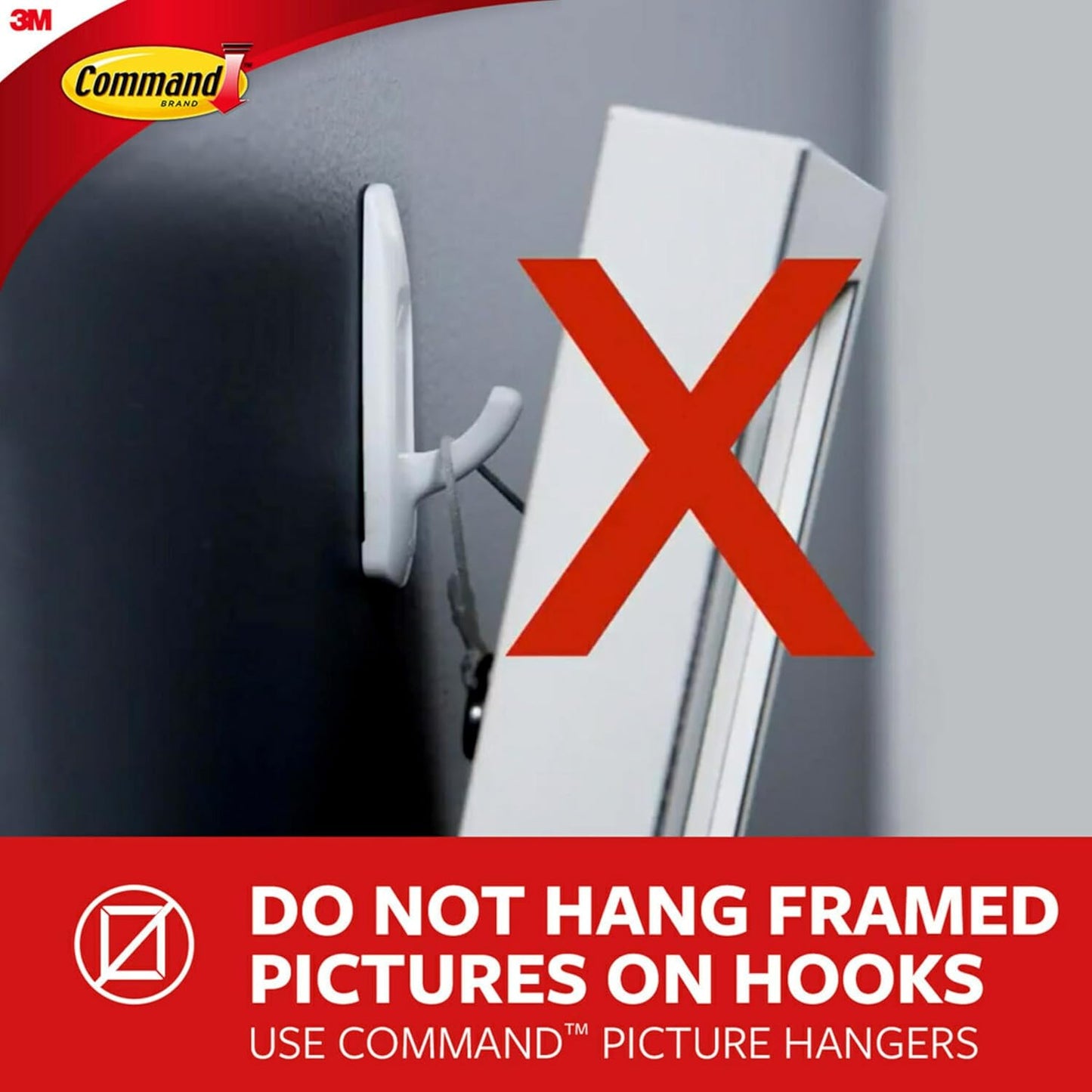 Command Indoor Small Refill Strips,64 Strips,Damage-Free Hanging Wall Adhesives to Re-Hang Small Hooks for Hanging Home Decor,Wall Decor,and Room-Decor,Holds up to 1 lb,(Pack of 2)