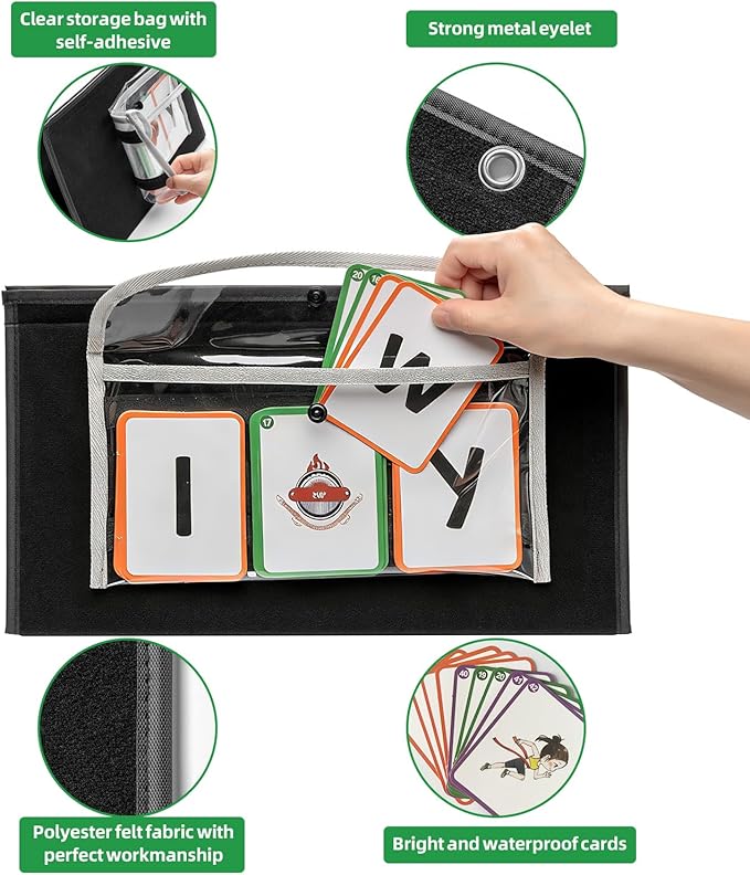 CVC Word Builder Desktop Pocket Chart - Image 5