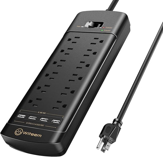 Witeem Surge Protector Power Strip by Witeem