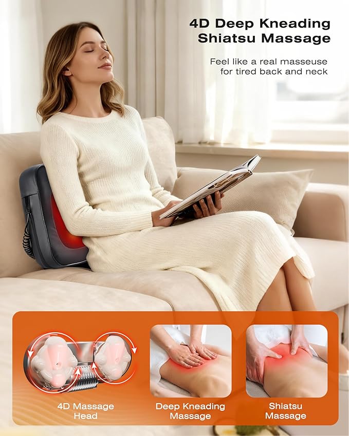 Back Massager for Pain Relief Deep Tissue - Image 4