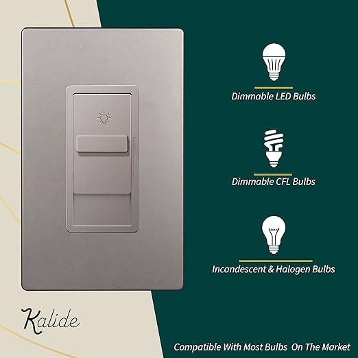 TOPGREENER Digital Dimmer Light Switch - Image 3