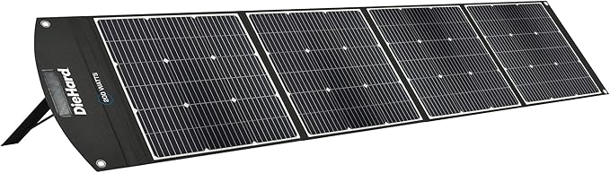 DieHard Solar Panel, Lightweight, Portable by DieHard