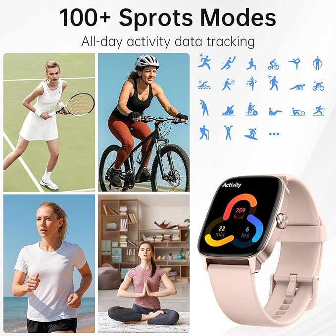 Smart Watches for Women Men - Image 6
