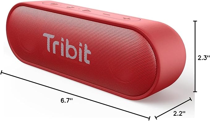 Tribit Bluetooth Speaker XSound Go, 16W Loud Sound & Deeper Bass, 24H Playtime - Image 7