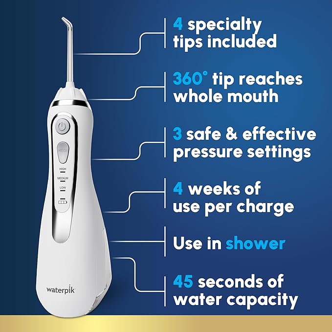 Waterpik Cordless Advanced 2.0 Water Flosser - Image 2