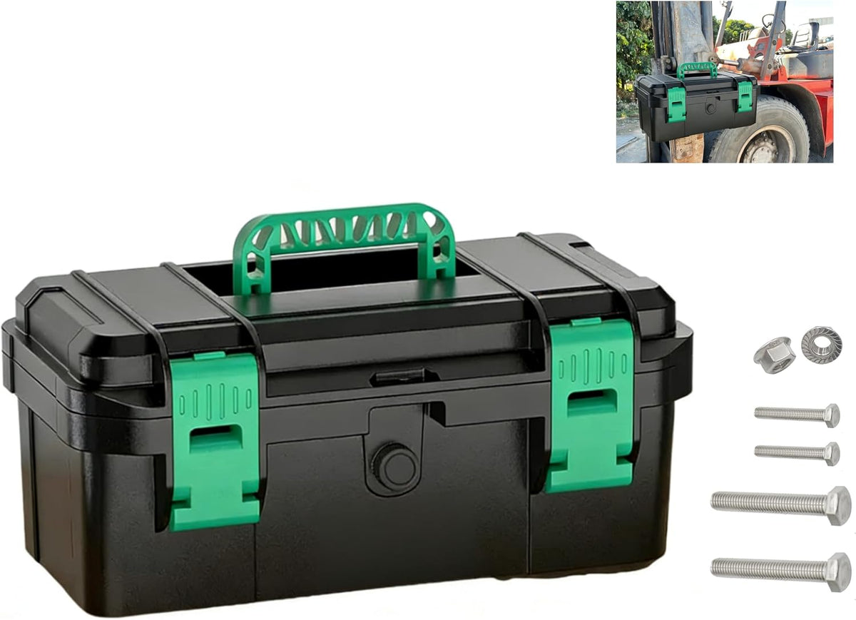 universal tool box kit,tractor tool box, lockable,with mounting, main product view