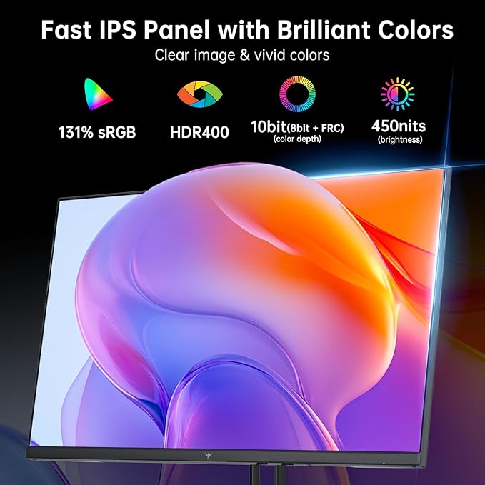 KTC 27 Inch Gaming Monitor - Image 5