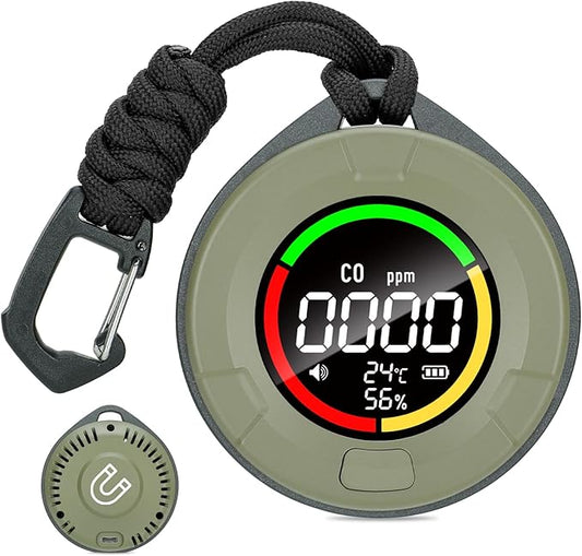 Lunarlipes Portable Carbon Monoxide Detector by Lunarlipes