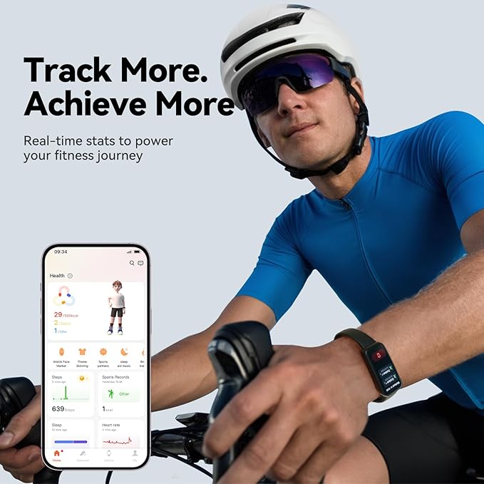 Enfit Fitness Trackers, Smart Watch - Image 4