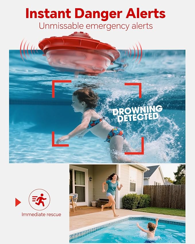 Pool Alarm, Floating Pool Safety Alarms - Image 5