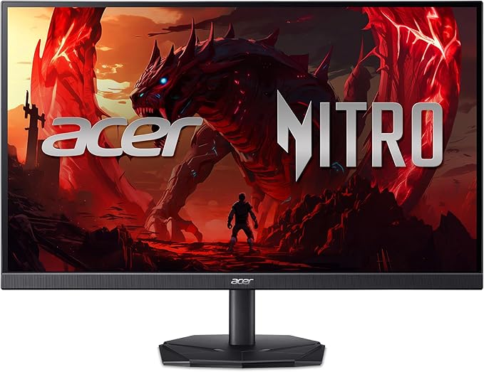 Acer Nitro 23.8 Inch Full HD 1920 x 1080 ZeroFrame Design IPS Gaming Monitor | by Acer
