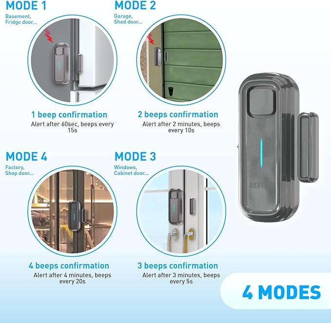 Daytech Refrigerator & Freezer Door Alarm - Image 6