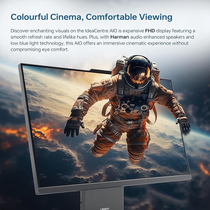 Lenovo IdeaCentre Business Computer All-in-One PC, Intel Core i7-13620H - Image 5