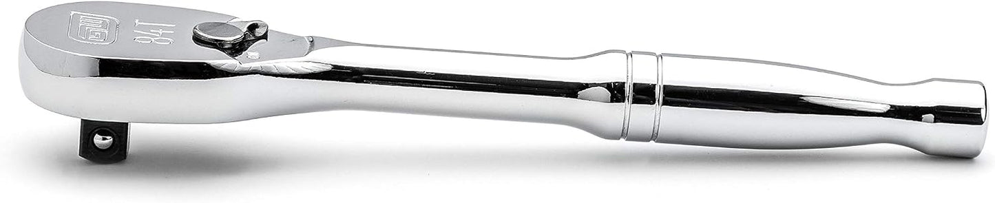 GEARWRENCH 1/4 Drive 84 Tooth Teardrop Ratchet 5" - 81011A-07