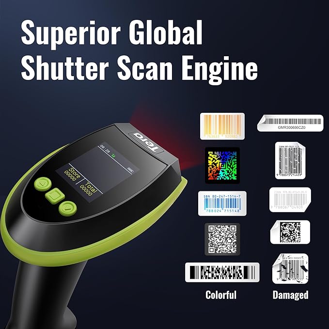 Tera Barcode Scanner Wireless - Image 4