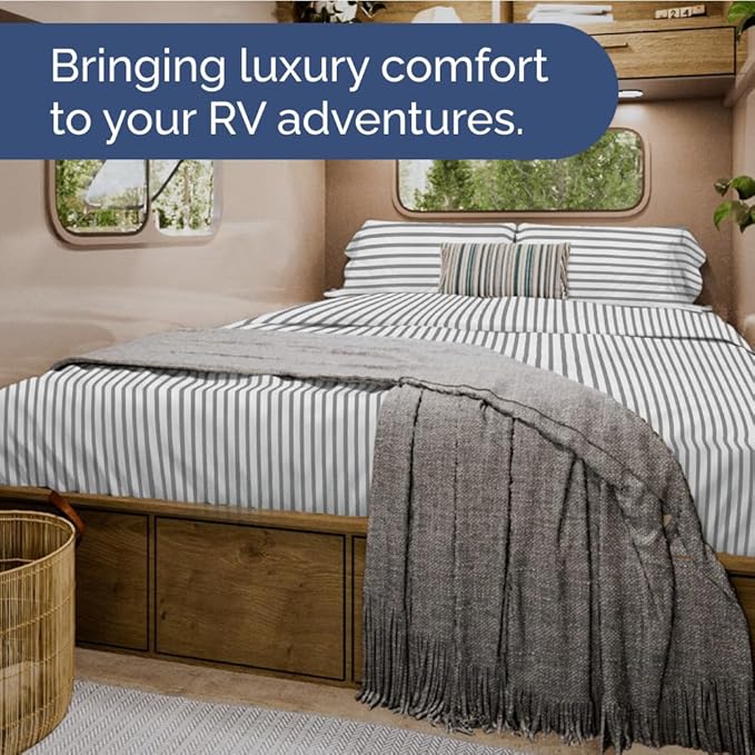 RV Short Queen Sheet Set 60 X 75 - Image 8