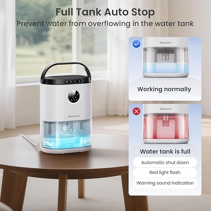 Dehumidifier for Bathroom, Dehumidifiers for Home, Living room - Image 8