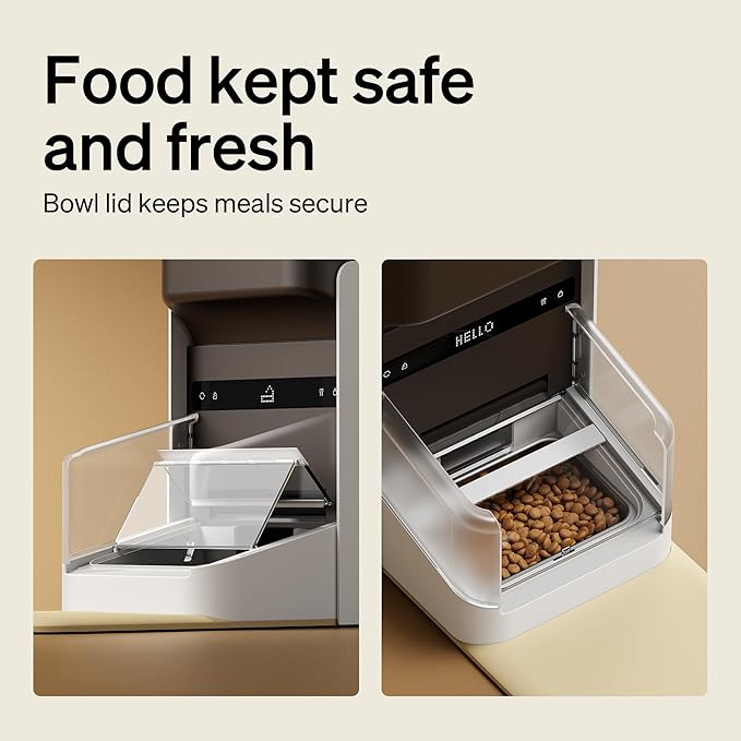 PETLIBRO RFID Automatic Cat Feeder, Collar Tag-Activated Personalized Meals - Image 9