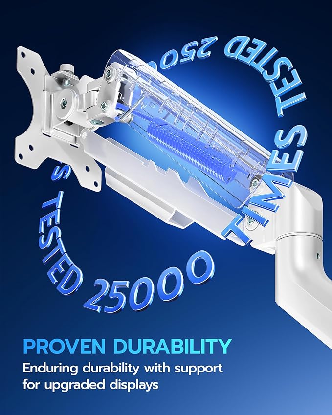 ARES WING Heavy Duty Single Monitor Arm - Image 4