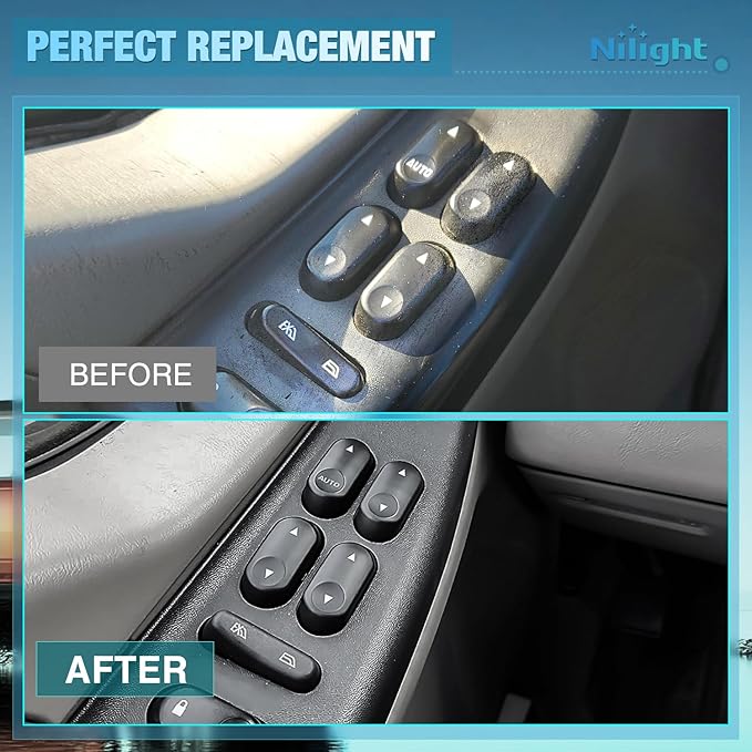 Nilight Power Master Window Switch Compatible - Image 5