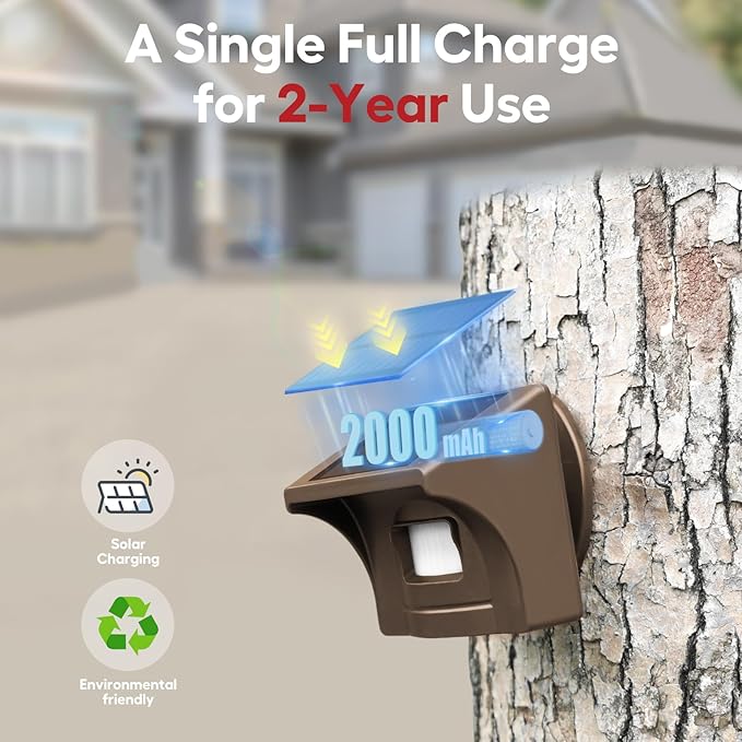 eMACROS Pro 4 Solar Driveway Alarm - Image 5