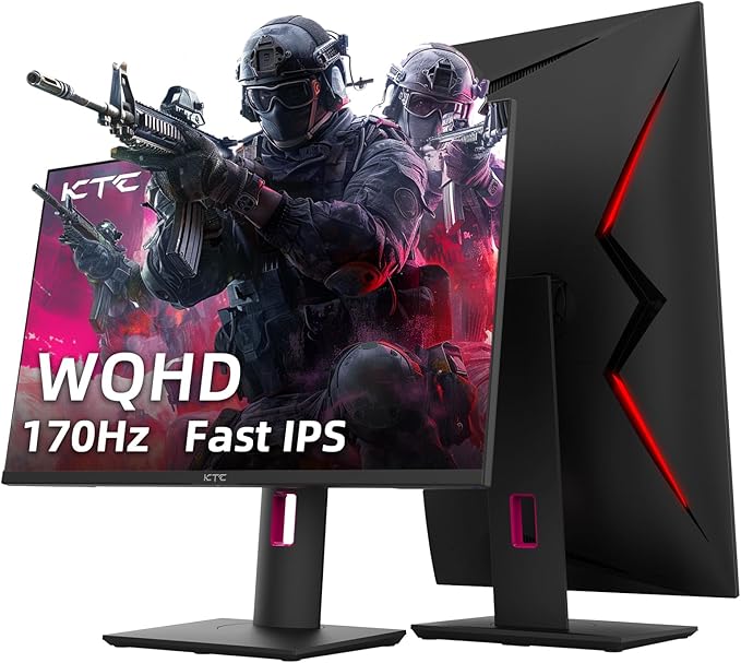 KTC 27'' 2K 170Hz Gaming Monitor by KTC