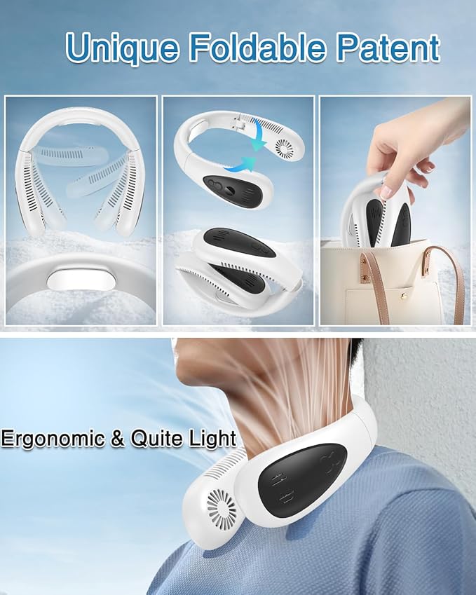 GAITIR Neck Air Conditioner, Portable Neck Fan - Image 5