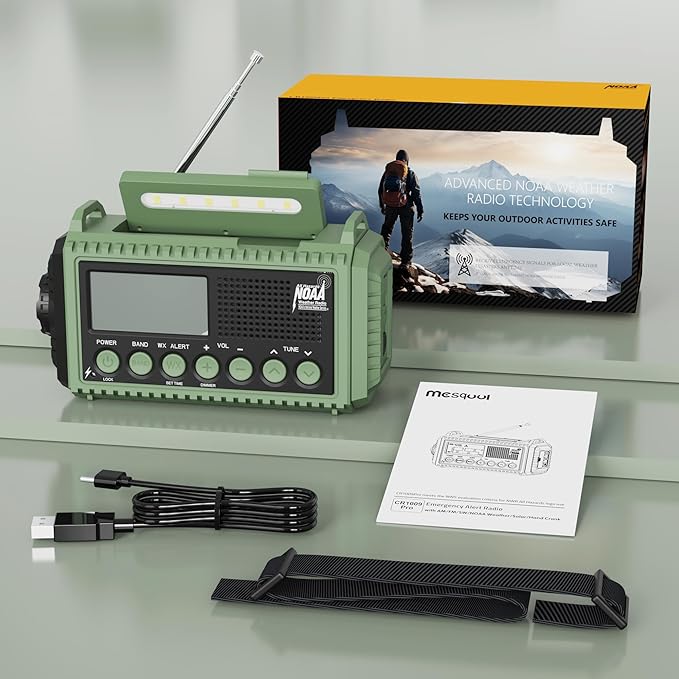 12000 Emergency Radio, NOAA Weather Radio - Image 8