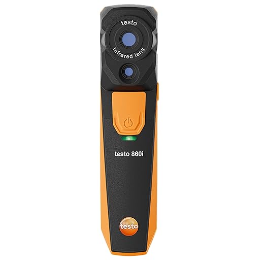 testo 860i Wireless Thermal Imaging Camera by TestoInc