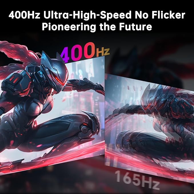 KTC 24.5 inch 400Hz 240Hz Gaming Monitor | Fast IPS 1ms | FHD 1080P Monitor | - Image 2