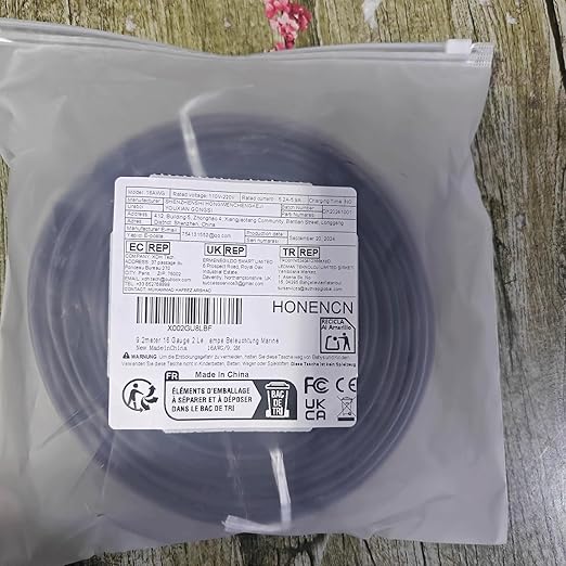 16 Gauge Wire 2 Conductor Electrical Wire, 16 AWG 1.309mm² Wire PVC Cord - Image 7