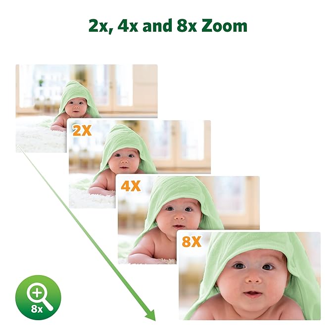 LeapFrog 2-Camera Color Night Vision Video Baby Monitor - Image 11