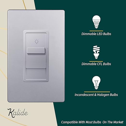 TOPGREENER Digital Dimmer Light Switch - Image 3