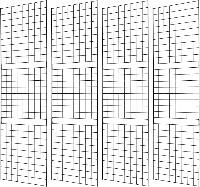 7RiversART Grid Wall Commercial Grade Gridwall Panels – Heavy Duty Grid Panel by 7RiversART