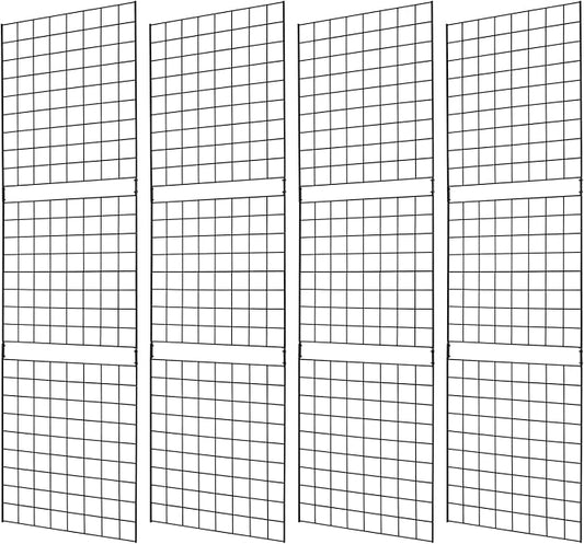 7RiversART Grid Wall Commercial Grade Gridwall Panels – Heavy Duty Grid Panel by 7RiversART